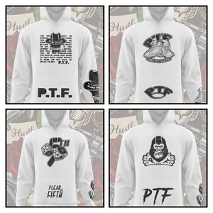 Plead the Fifth Hoodies
